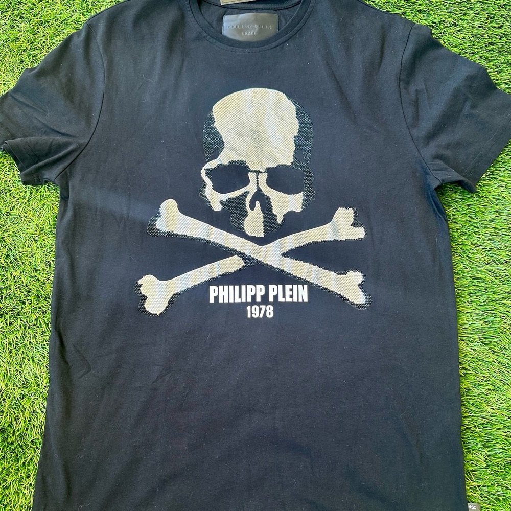 Philipp Plain T-shirt diamond stones